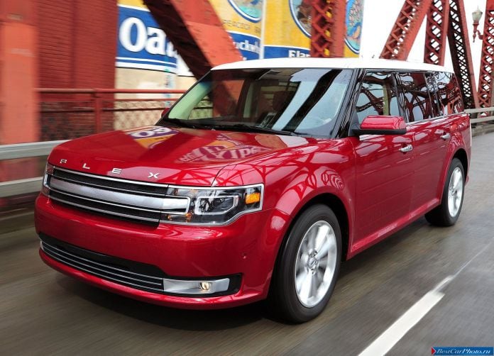 2013 Ford Flex - фотография 30 из 68