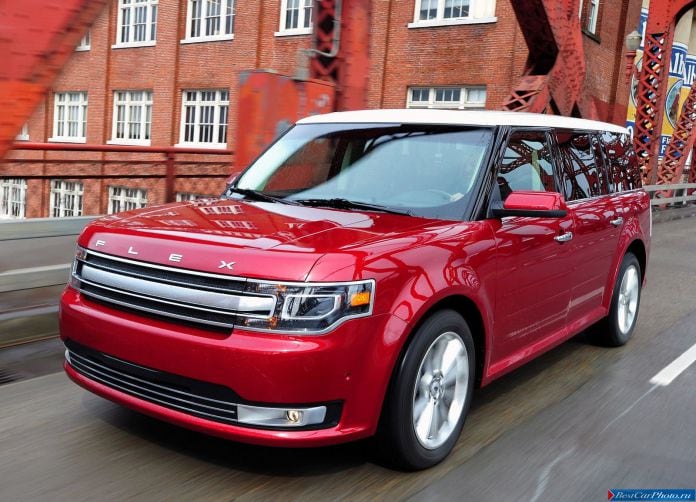 2013 Ford Flex - фотография 31 из 68