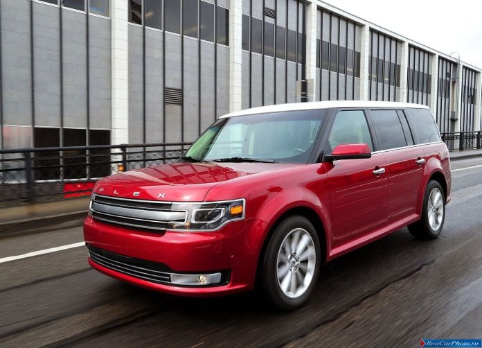 2013 Ford Flex - фотография 32 из 68