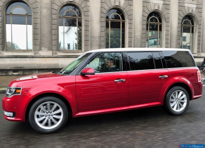 2013 Ford Flex - фотография 38 из 68