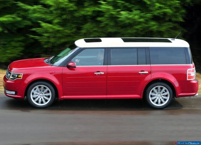 2013 Ford Flex - фотография 39 из 68