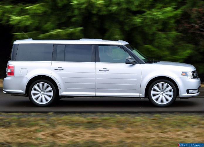 2013 Ford Flex - фотография 40 из 68
