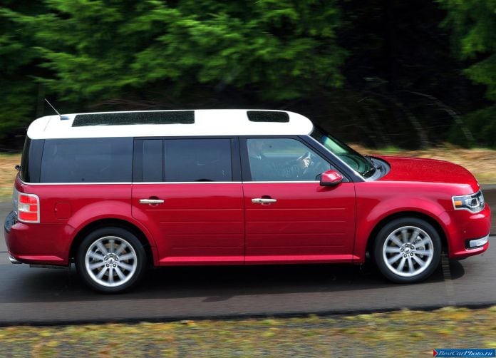 2013 Ford Flex - фотография 41 из 68
