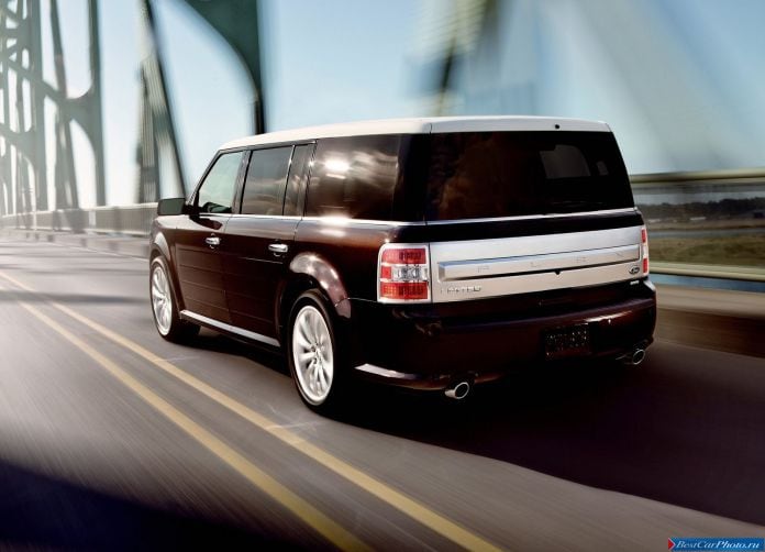2013 Ford Flex - фотография 42 из 68