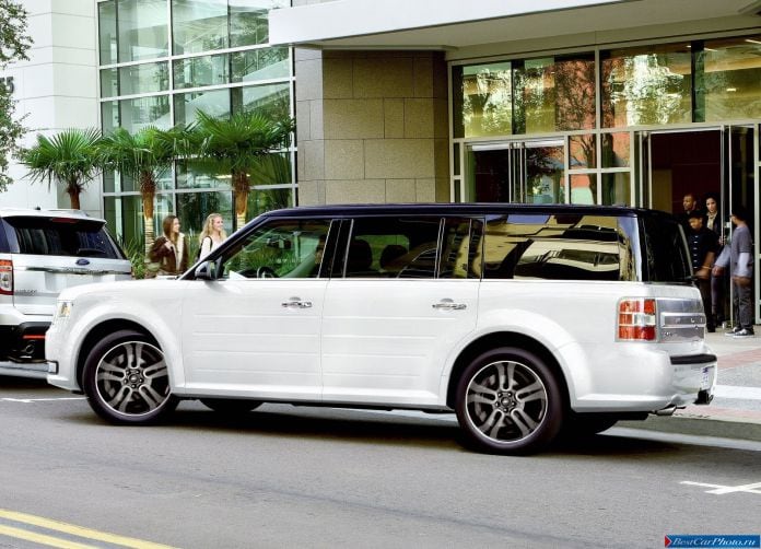 2013 Ford Flex - фотография 44 из 68