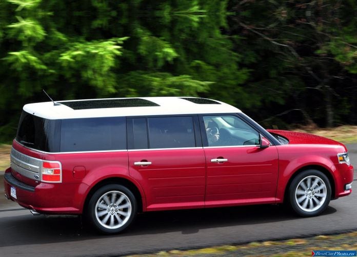 2013 Ford Flex - фотография 45 из 68 2013 Ford Flex - фотография 45 из 68