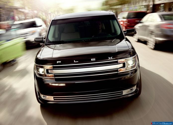 2013 Ford Flex - фотография 47 из 68