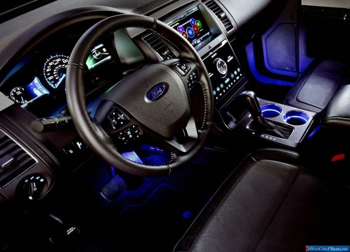 2013 Ford Flex - фотография 54 из 68