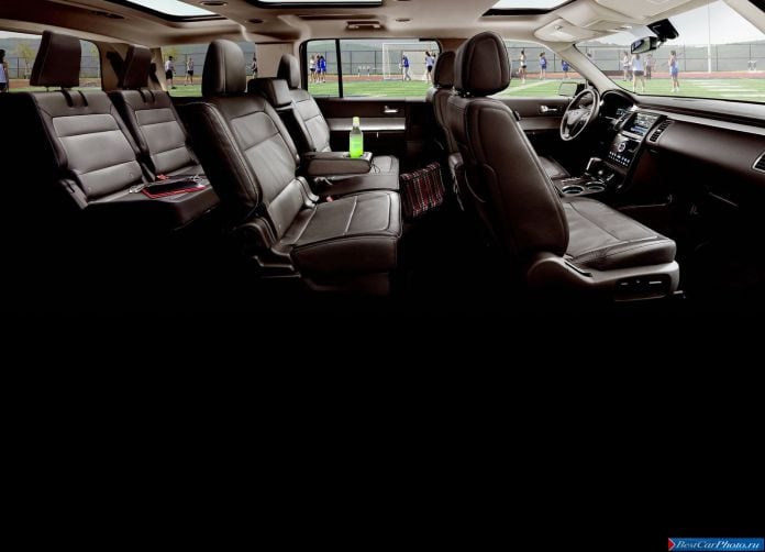 2013 Ford Flex - фотография 55 из 68