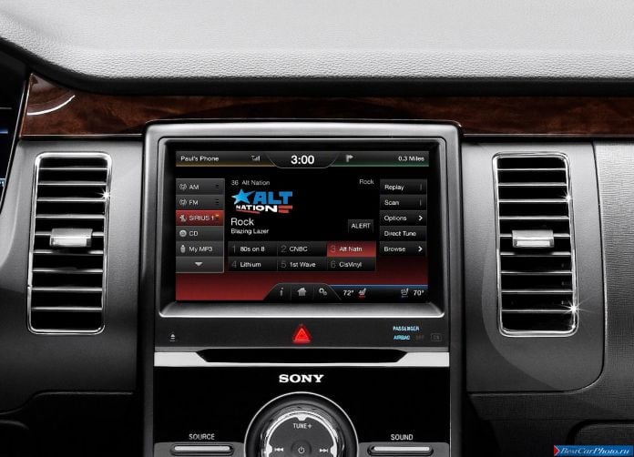 2013 Ford Flex - фотография 61 из 68