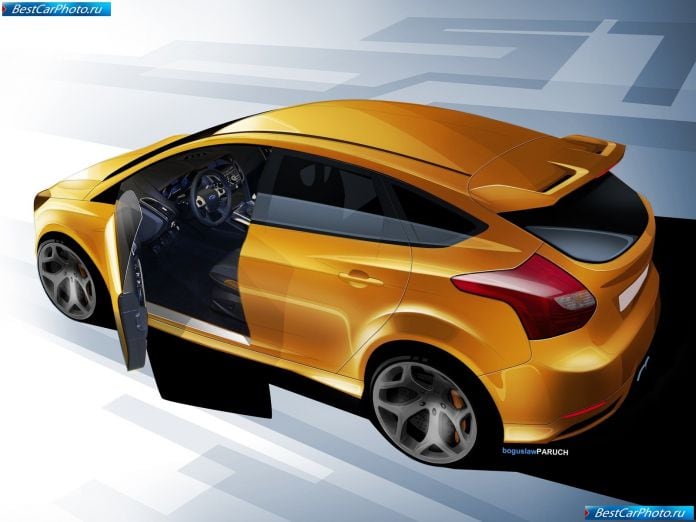 2013 Ford Focus St - фотография 18 из 19