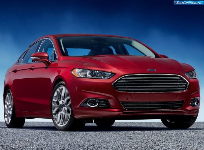 2013 Ford Fusion/Mondeo - фотография 1 из 39 2013 Ford Fusion/Mondeo - фотография 1 из 39