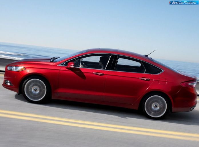 2013 Ford Fusion/Mondeo - фотография 8 из 39 2013 Ford Fusion/Mondeo - фотография 8 из 39