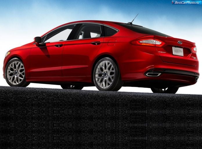 2013 Ford Fusion/Mondeo - фотография 10 из 39 2013 Ford Fusion/Mondeo - фотография 10 из 39