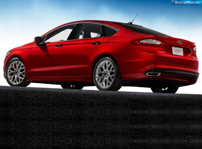 2013 Ford Fusion/Mondeo - фотография 11 из 39 2013 Ford Fusion/Mondeo - фотография 11 из 39
