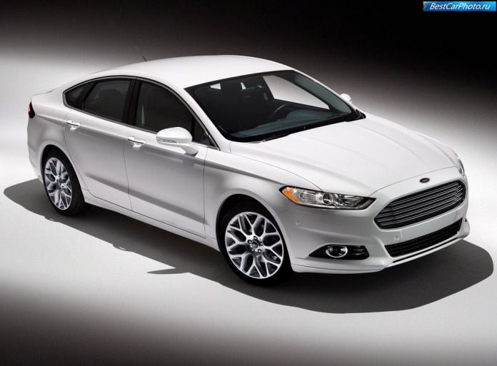 2013 Ford Fusion/Mondeo - фотография 15 из 39 2013 Ford Fusion/Mondeo - фотография 15 из 39