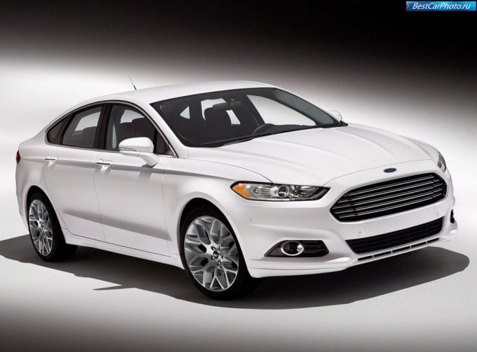 2013 Ford Fusion/Mondeo - фотография 16 из 39 2013 Ford Fusion/Mondeo - фотография 16 из 39