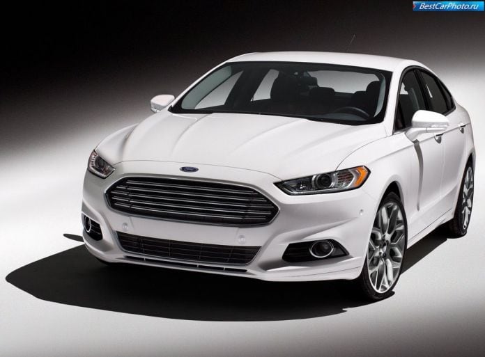 2013 Ford Fusion/Mondeo - фотография 17 из 39 2013 Ford Fusion/Mondeo - фотография 17 из 39
