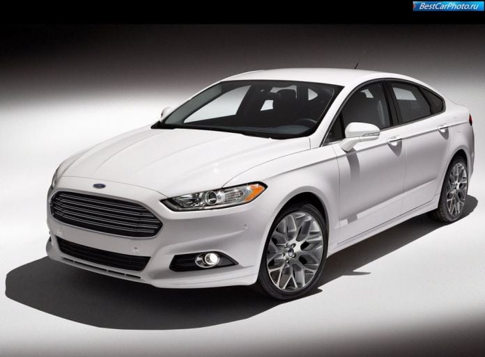 2013 Ford Fusion/Mondeo - фотография 18 из 39 2013 Ford Fusion/Mondeo - фотография 18 из 39