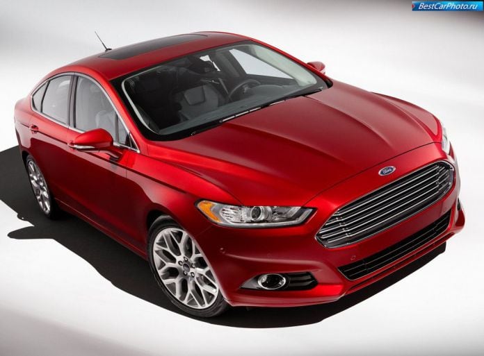 2013 Ford Fusion/Mondeo - фотография 20 из 39