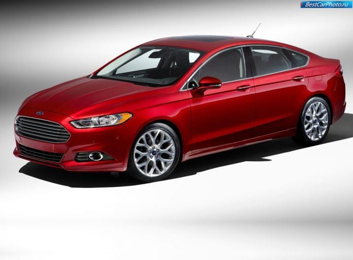 2013 Ford Fusion/Mondeo - фотография 24 из 39