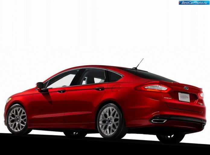 2013 Ford Fusion/Mondeo - фотография 25 из 39
