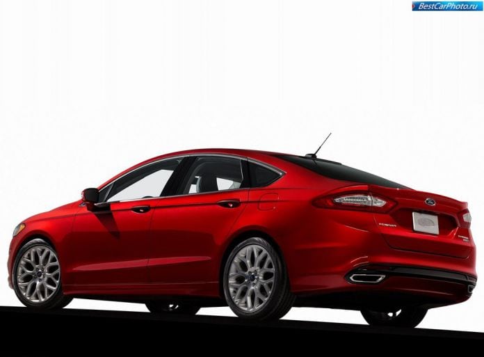 2013 Ford Fusion/Mondeo - фотография 26 из 39