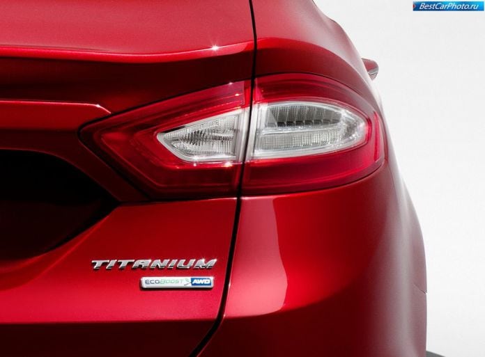 2013 Ford Fusion/Mondeo - фотография 37 из 39