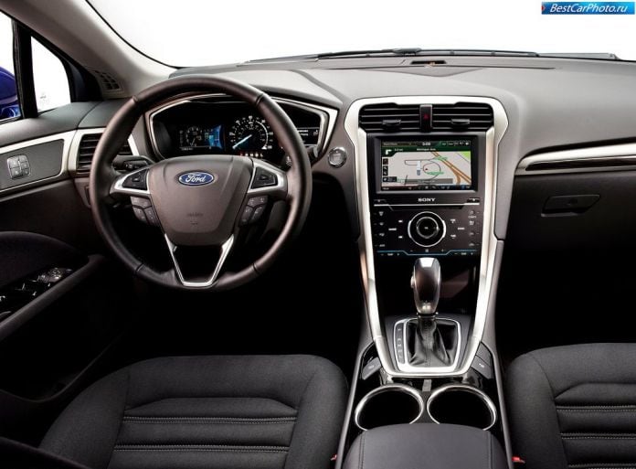 2013 Ford Fusion/Mondeo Hybrid - фотография 4 из 23