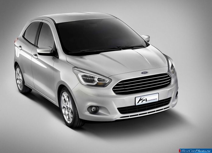 2013 Ford Ka Concept - фотография 1 из 6