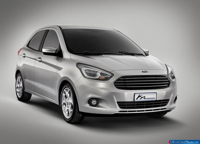 2013 Ford Ka Concept - фотография 2 из 6