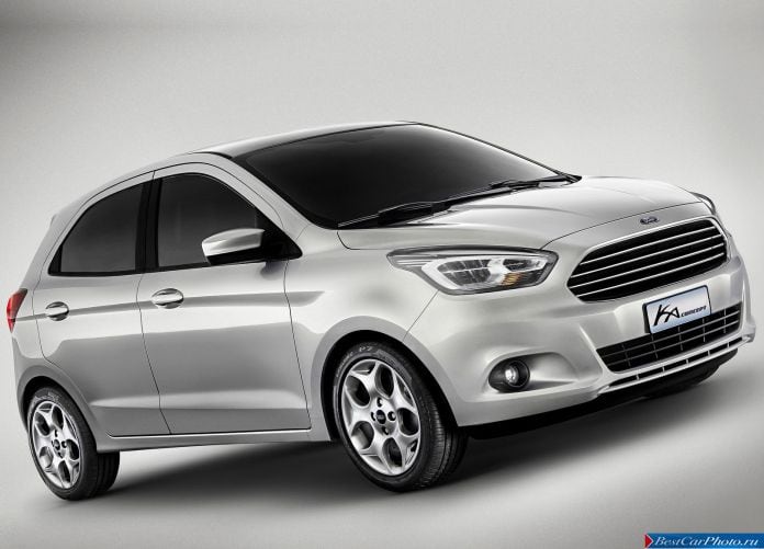 2013 Ford Ka Concept - фотография 3 из 6