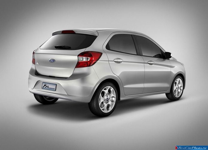 2013 Ford Ka Concept - фотография 4 из 6