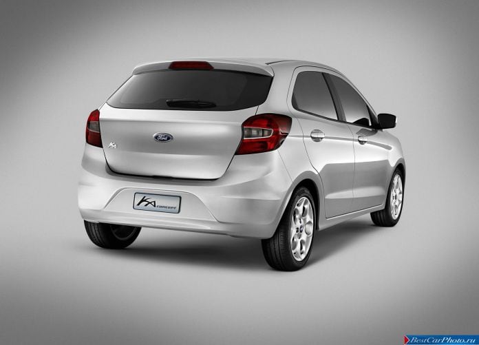 2013 Ford Ka Concept - фотография 5 из 6