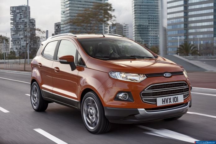 2013 Ford EcoSport EU-version - фотография 1 из 10