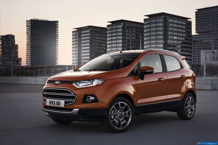 2013 Ford EcoSport EU-version - фотография 2 из 10