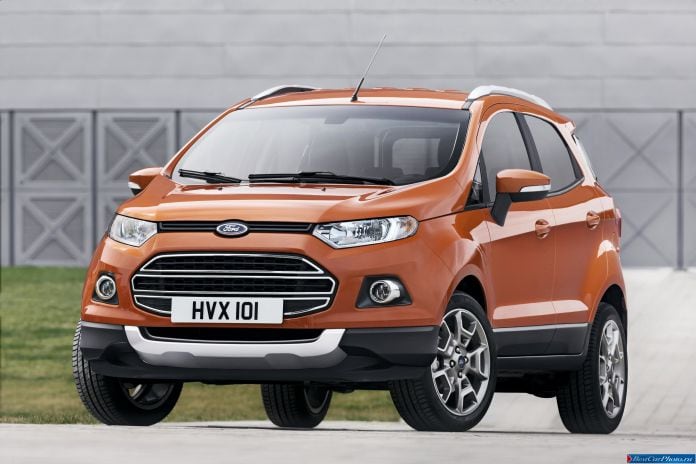2013 Ford EcoSport EU-version - фотография 3 из 10