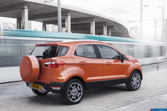 2013 Ford EcoSport EU-version - фотография 5 из 10