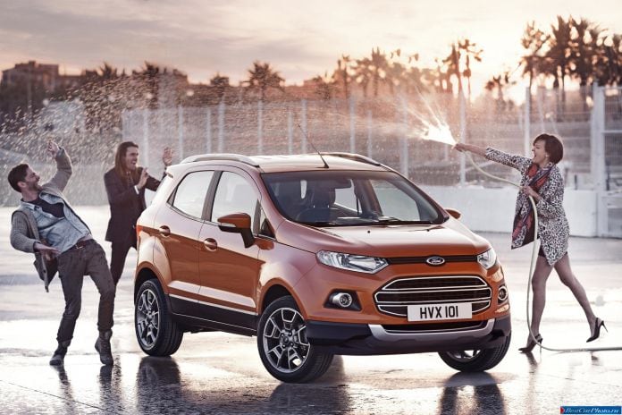 2013 Ford EcoSport EU-version - фотография 6 из 10