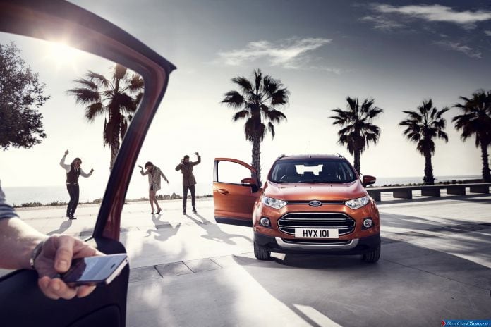 2013 Ford EcoSport EU-version - фотография 7 из 10