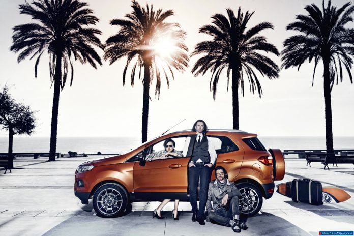 2013 Ford EcoSport EU-version - фотография 8 из 10