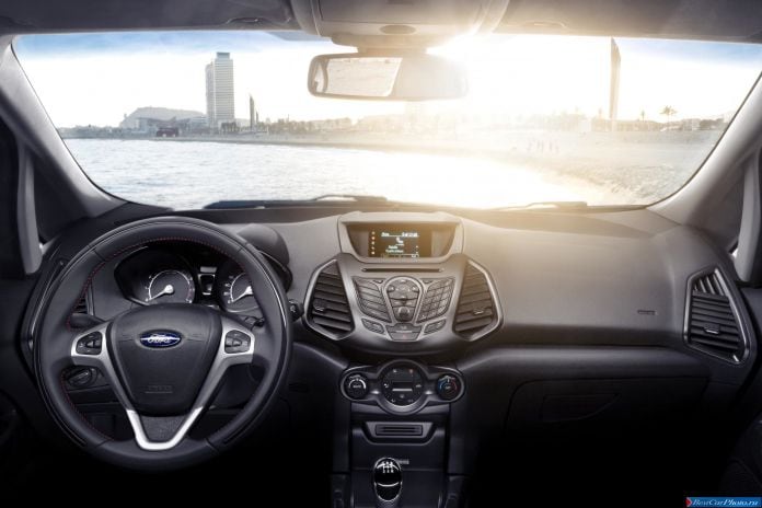 2013 Ford EcoSport EU-version - фотография 9 из 10