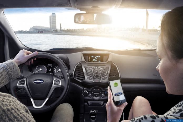 2013 Ford EcoSport EU-version - фотография 10 из 10
