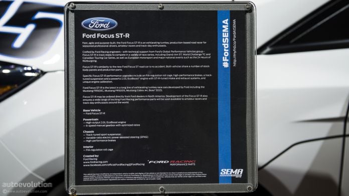 2013 Ford Focus ST-R - фотография 1 из 9
