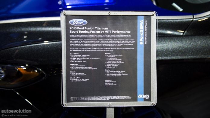 2013 Ford Fusion/Mondeo by MRT Performance - фотография 1 из 14