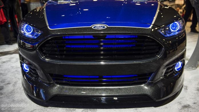 2013 Ford Fusion/Mondeo by MRT Performance - фотография 3 из 14
