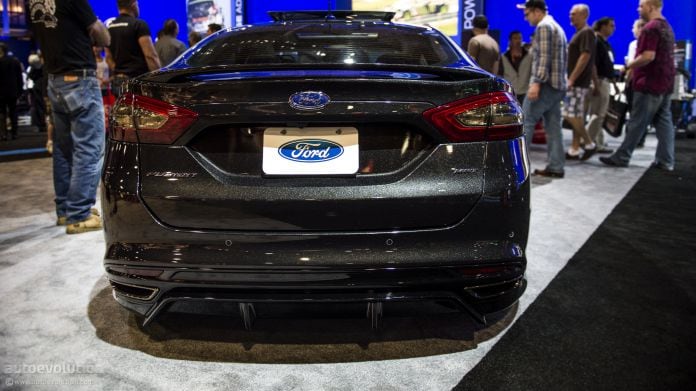 2013 Ford Fusion/Mondeo by MRT Performance - фотография 10 из 14