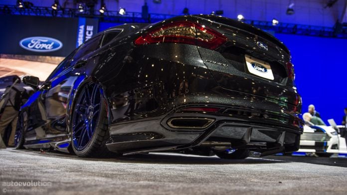 2013 Ford Fusion/Mondeo by MRT Performance - фотография 11 из 14