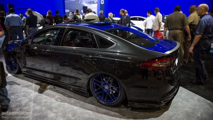2013 Ford Fusion/Mondeo by MRT Performance - фотография 13 из 14