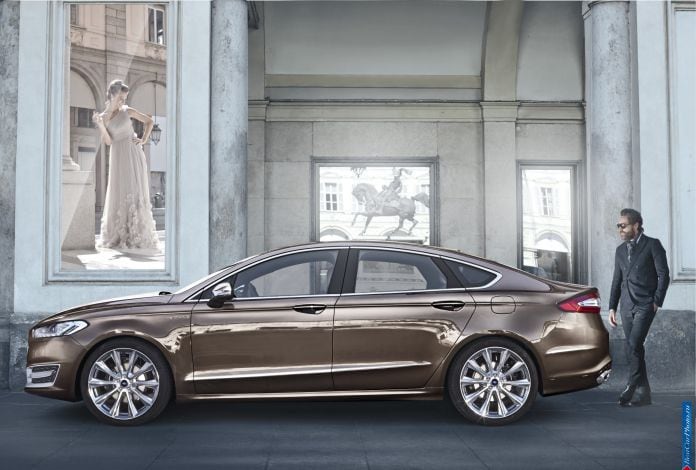2013 Ford Mondeo Vignale Concept - фотография 5 из 25